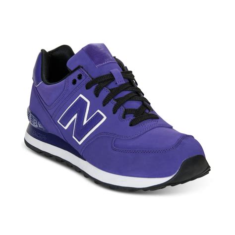 purple sneakers new balance